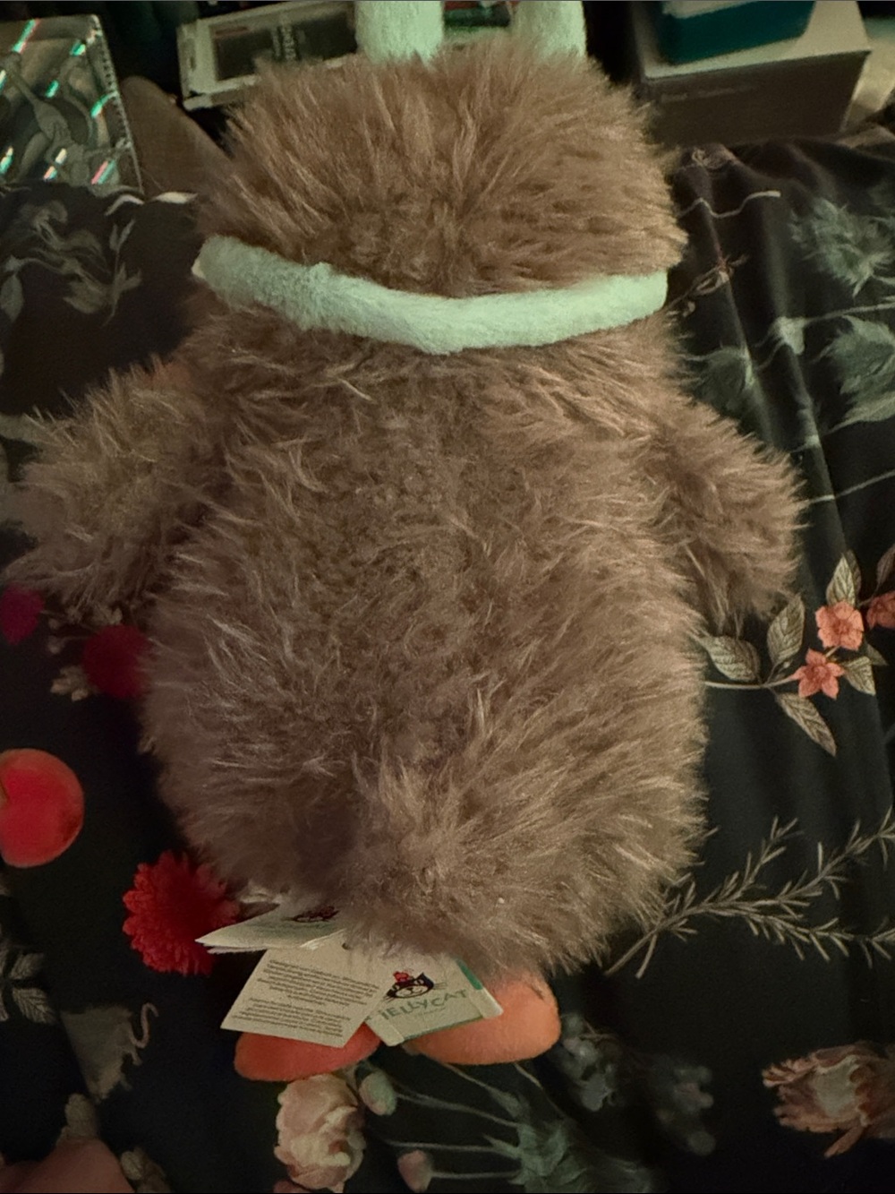 Jellycat Owl Plush with Sleep Mask - Picture 2 of 4